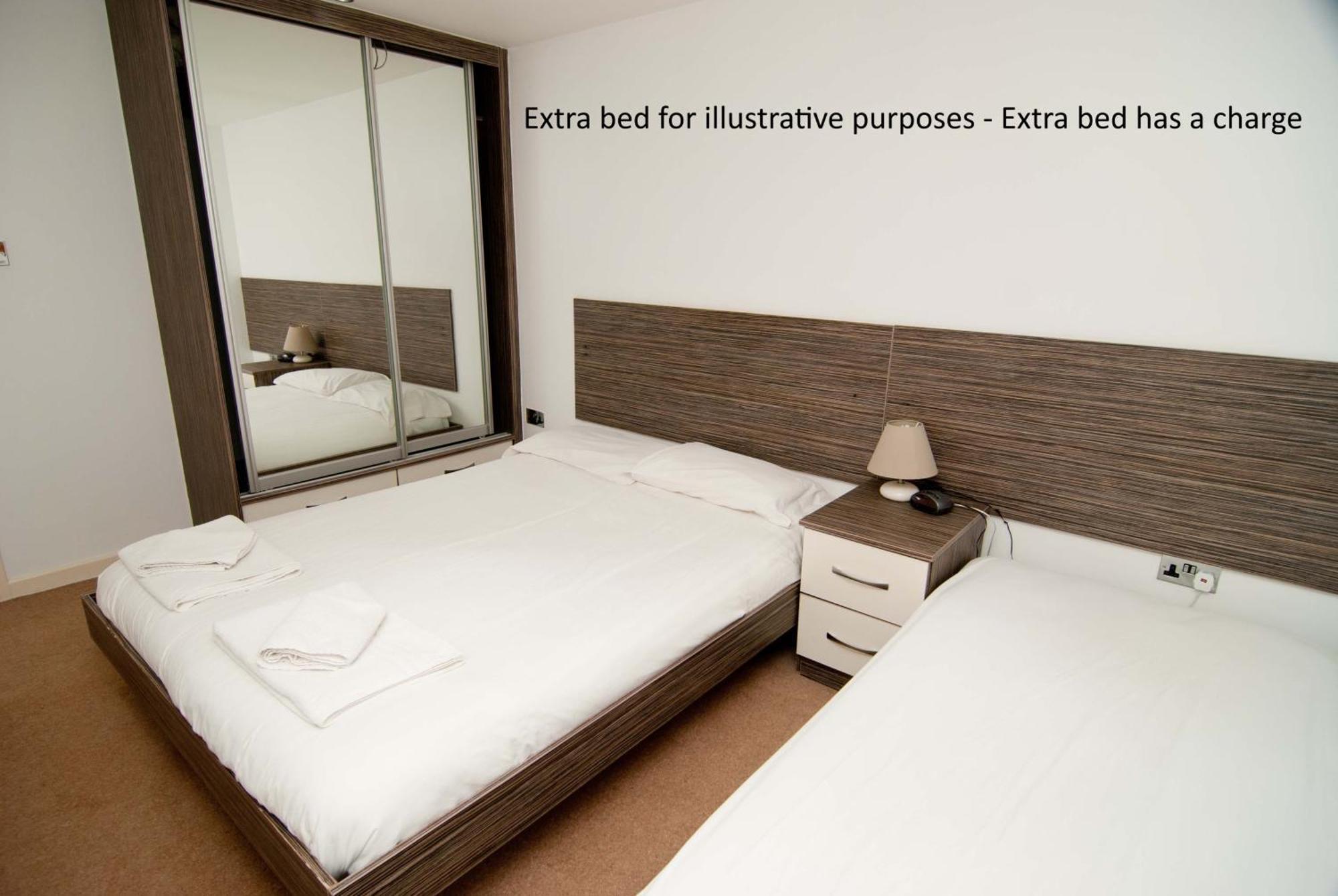 Southampton Serviced Apartments Zimmer foto