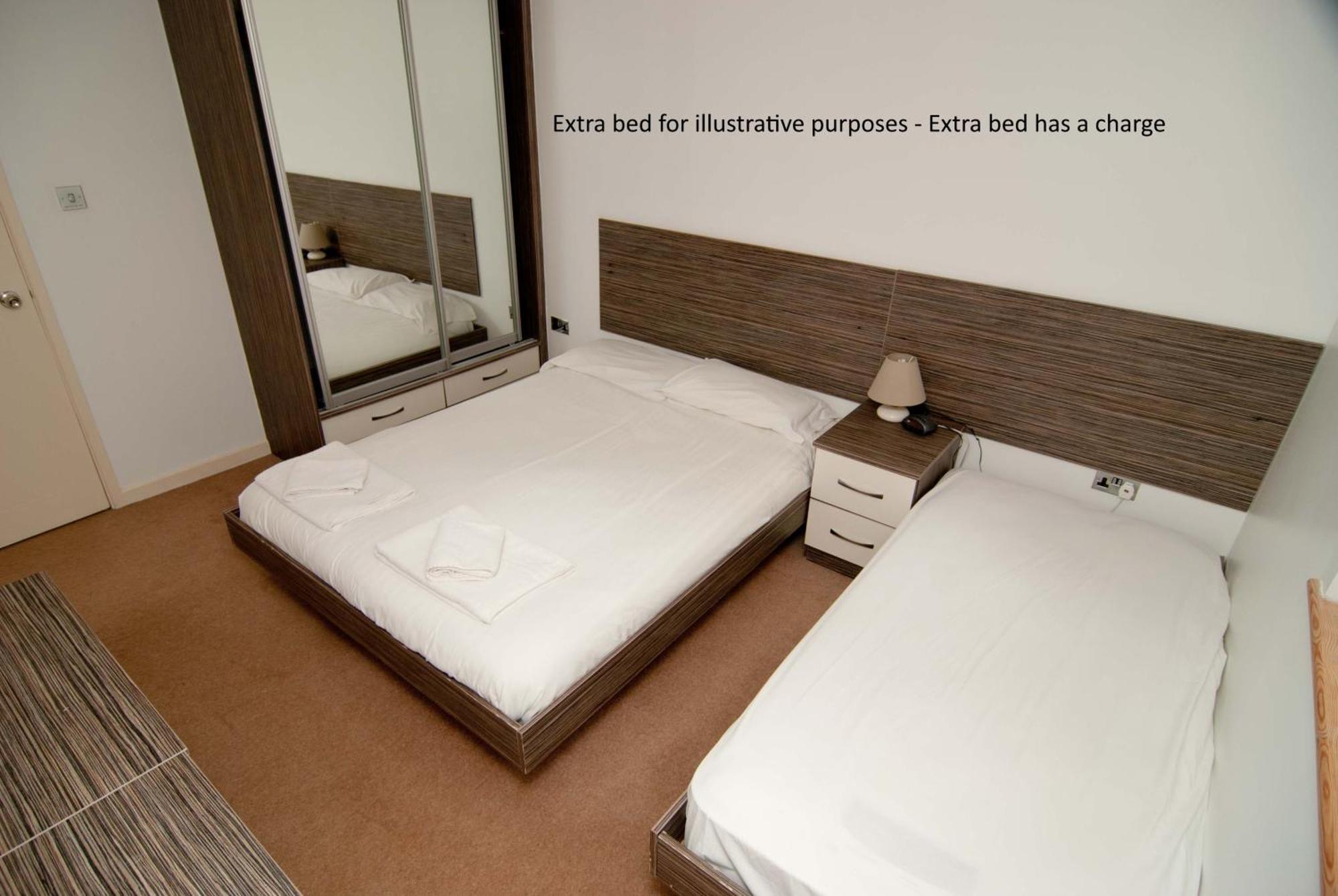 Southampton Serviced Apartments Zimmer foto